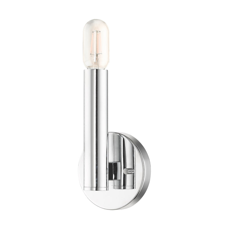 Copenhagen ADA Wall Sconce in Polished Chrome