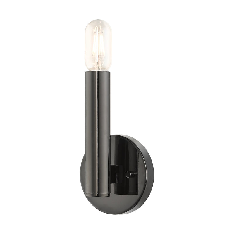 Copenhagen ADA Wall Sconce in Black Chrome
