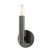Copenhagen ADA Wall Sconce in Black Chrome