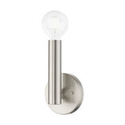 Copenhagen ADA Wall Sconce in Brushed Nickel