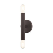 Copenhagen 2-Light ADA Wall Sconce in Bronze