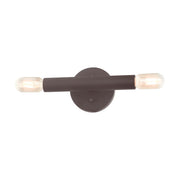 Copenhagen 2-Light ADA Wall Sconce in Bronze