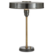 Carlo Table Lamp in Bronze with Antique Brass