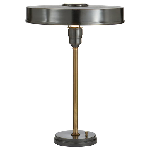 Carlo Table Lamp in Bronze with Antique Brass