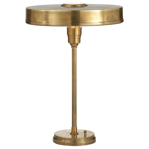 Carlo Table Lamp in Hand-Rubbed Antique Brass