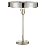 Carlo Table Lamp in Polished Nickel