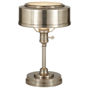 Henley Desk Lamp in Antique Nickel