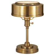 Henley Desk Lamp in Hand-Rubbed Antique Brass