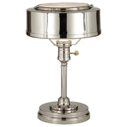 Henley Desk Lamp in Polished Nickel