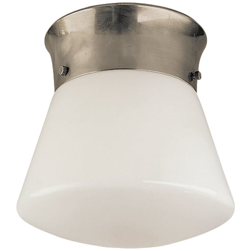 Perry Street Flush Mount in Antique Nickel