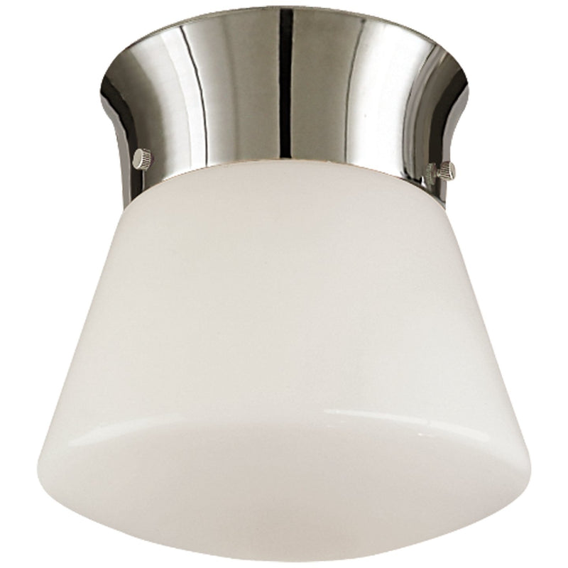 Perry Street Flush Mount in Polished Nickel