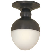 Clark Semi-Flush Mount in Bronze