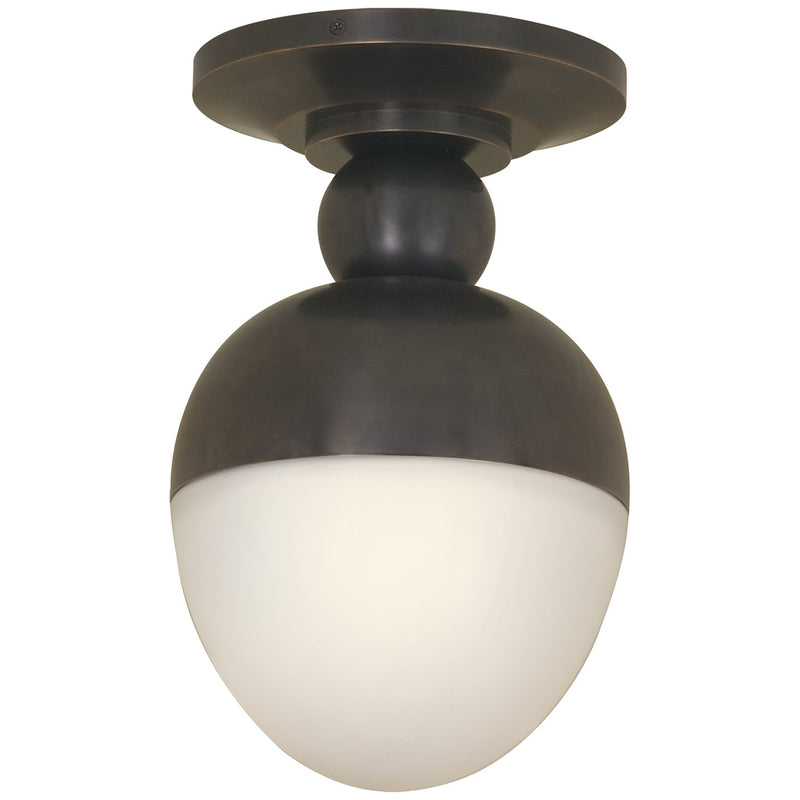 Clark Semi-Flush Mount in Bronze