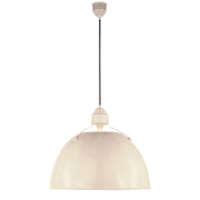 Eugene Large Pendant in Lightly Antique White