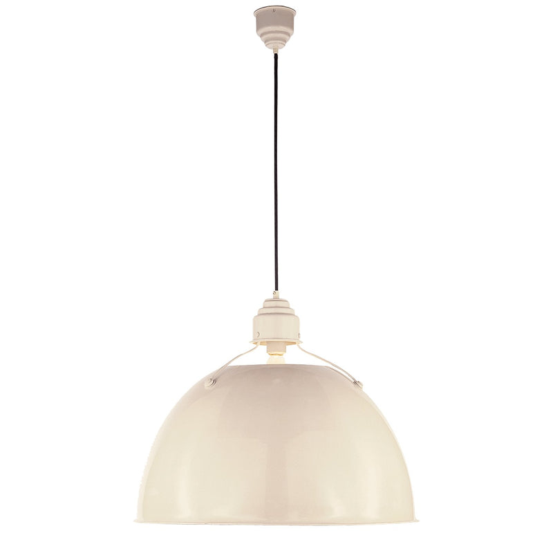 Eugene Large Pendant in Lightly Antique White