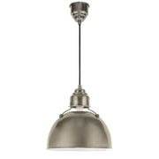 Eugene Small Pendant in Antique Nickel