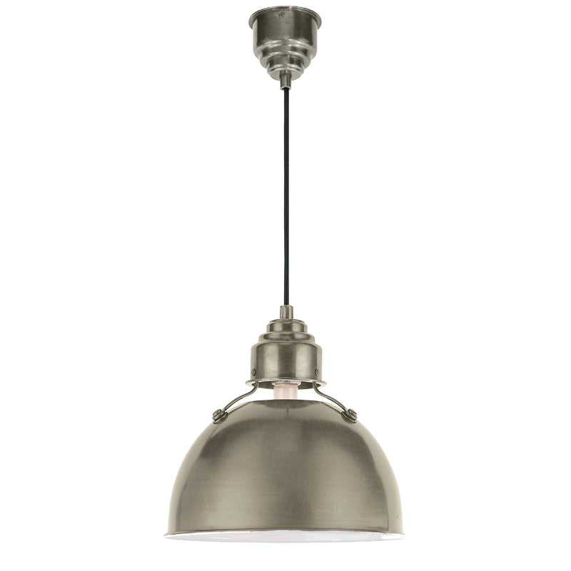 Eugene Small Pendant in Antique Nickel