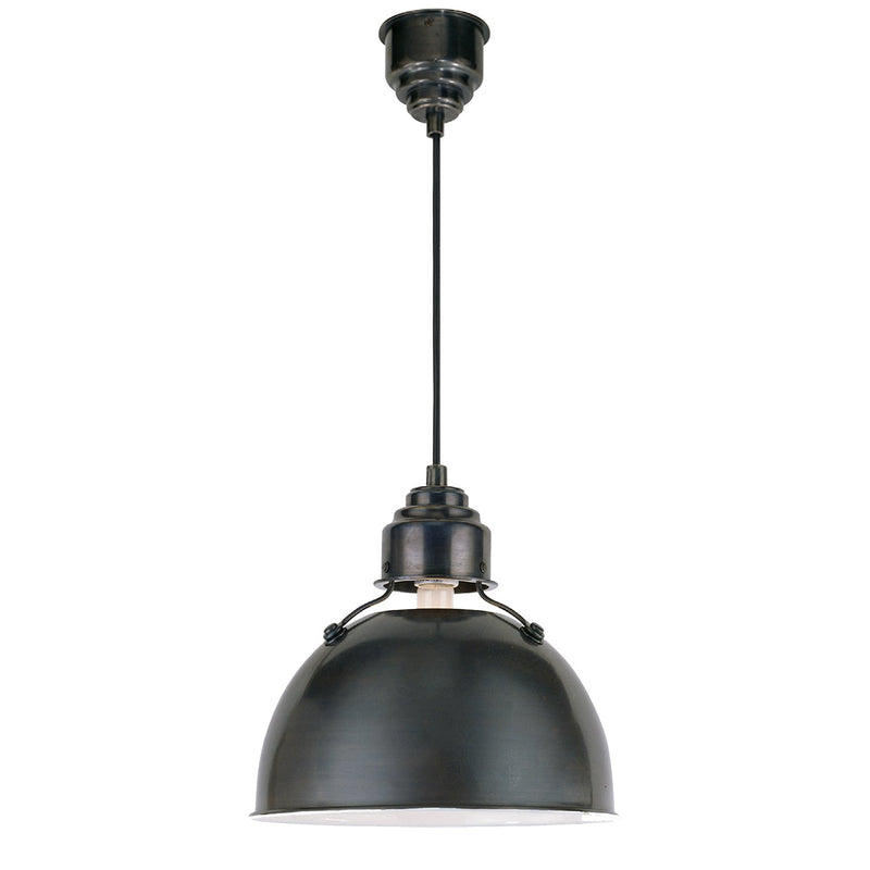 Eugene Small Pendant in Bronze