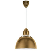 Eugene Small Pendant in Hand-Rubbed Antique Brass