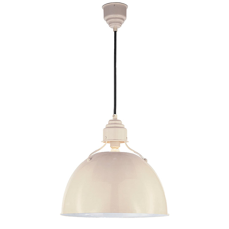 Eugene Medium Pendant in Lightly Antique White