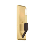 Beckett ADA Wall Sconce in Satin Brass & Bronze