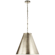 Goodman Medium Pendant in Antique Nickel