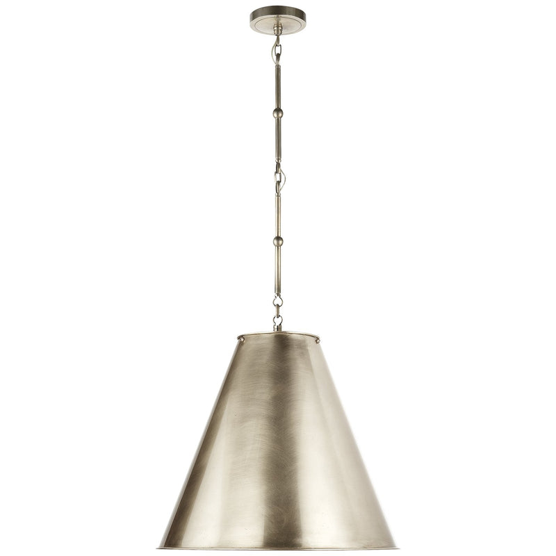 Goodman Medium Pendant in Antique Nickel