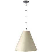 Goodman Medium Pendant in Bronze