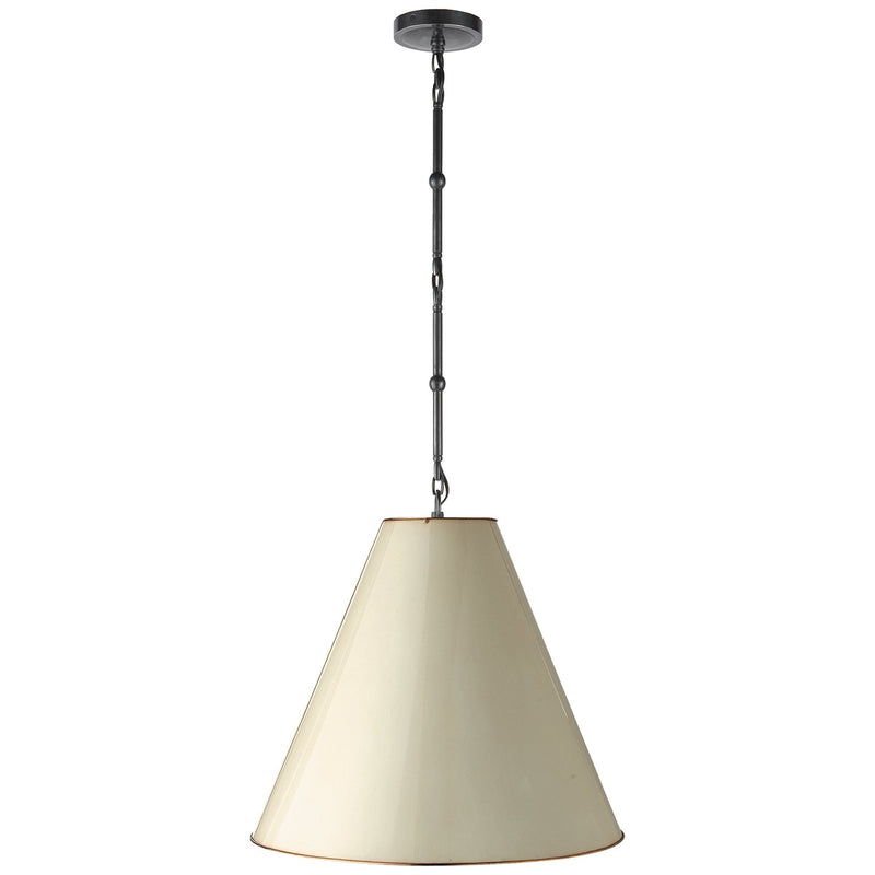 Goodman Medium Pendant in Bronze