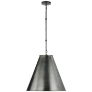 Goodman Medium Pendant in Bronze