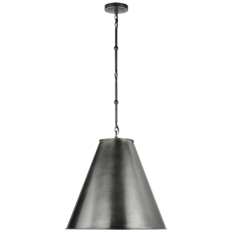 Goodman Medium Pendant in Bronze