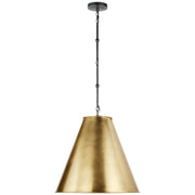 Goodman Medium Pendant in Bronze
