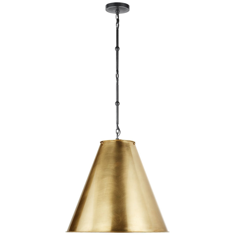 Goodman Medium Pendant in Bronze