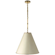 Goodman Medium Pendant in Hand-Rubbed Antique Brass