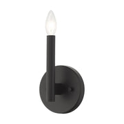 Copenhagen Candelabra ADA Wall Sconce in Black