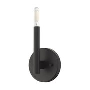 Copenhagen Candelabra ADA Wall Sconce in Black