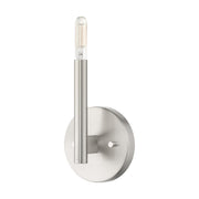 Copenhagen Candelabra ADA Wall Sconce in Brushed Nickel