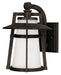 Calistoga One Light Outdoor Wall Lantern in Adobe