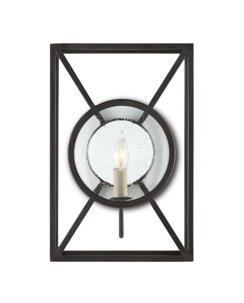 Beckmore Wall Sconce in Old Iron