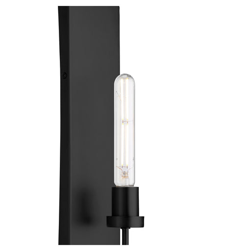 Sheridan 1 Light Wall Sconce in Matte Black