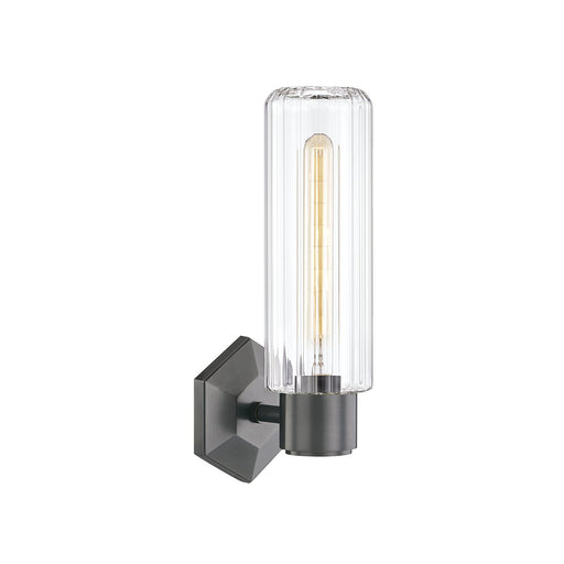 Roebling Bath Sconce in Old Bronze