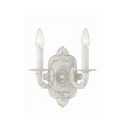 Paris Market 2 Light 10" Sconce in Antique White