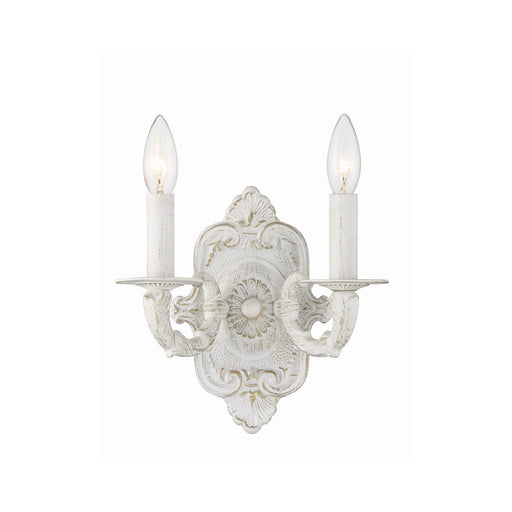Paris Market 2 Light 10" Sconce in Antique White