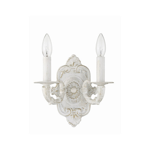 Paris Market 2 Light 10" Sconce in Antique White