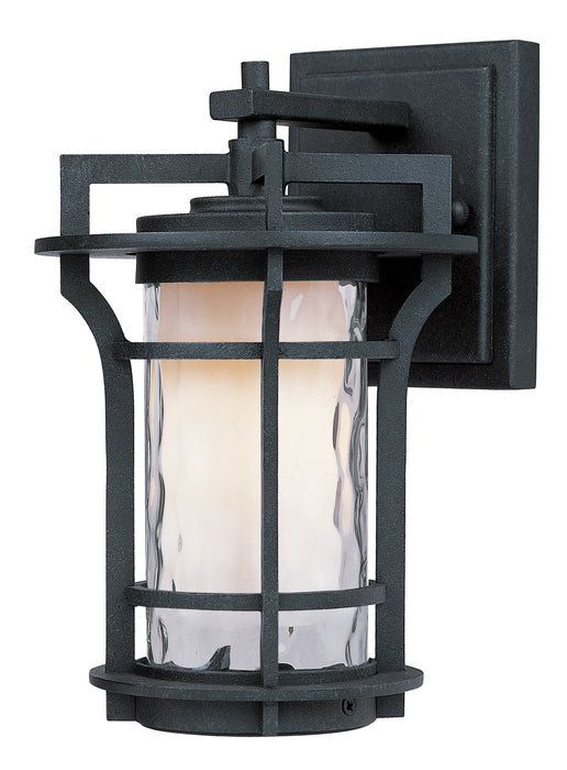 Oakville One Light Outdoor Wall Lantern in Black Oxide