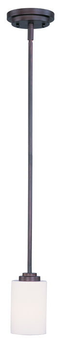 Deven One Light Mini Pendant in Oil Rubbed Bronze