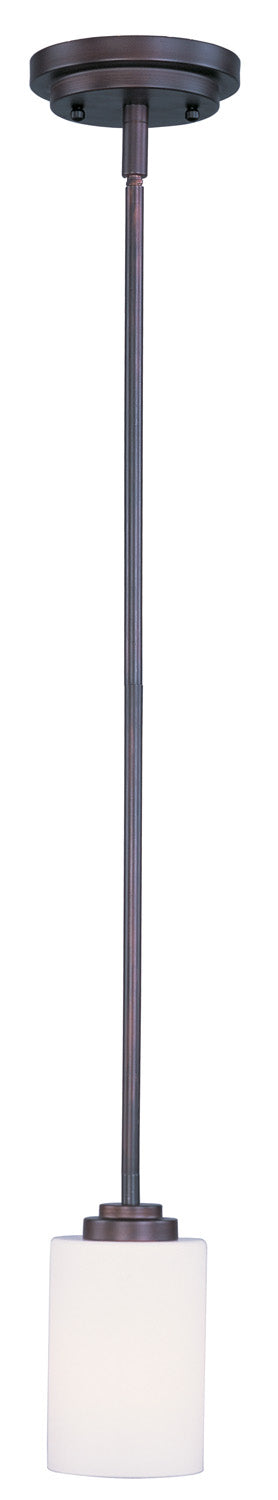 Deven One Light Mini Pendant in Oil Rubbed Bronze