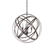 Axis 4-Light Chandelier - Lamps Expo