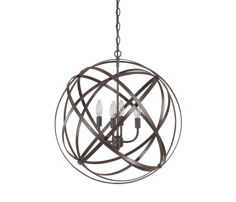 Axis 4-Light Chandelier - Lamps Expo