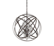 Axis 4-Light Chandelier - Lamps Expo